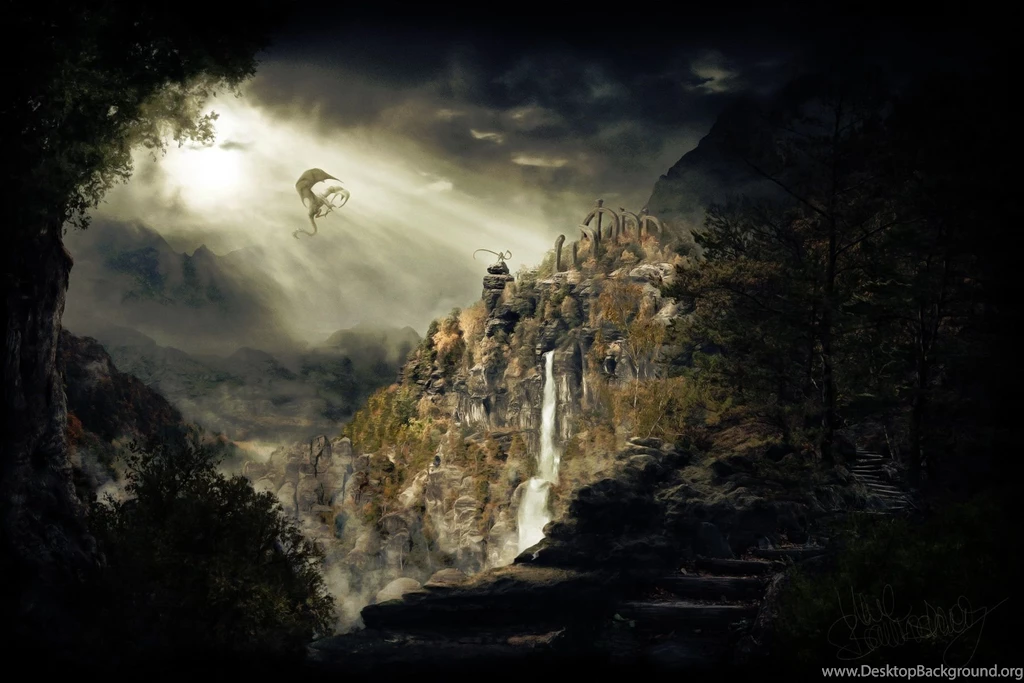 Post Your Desktop Background!