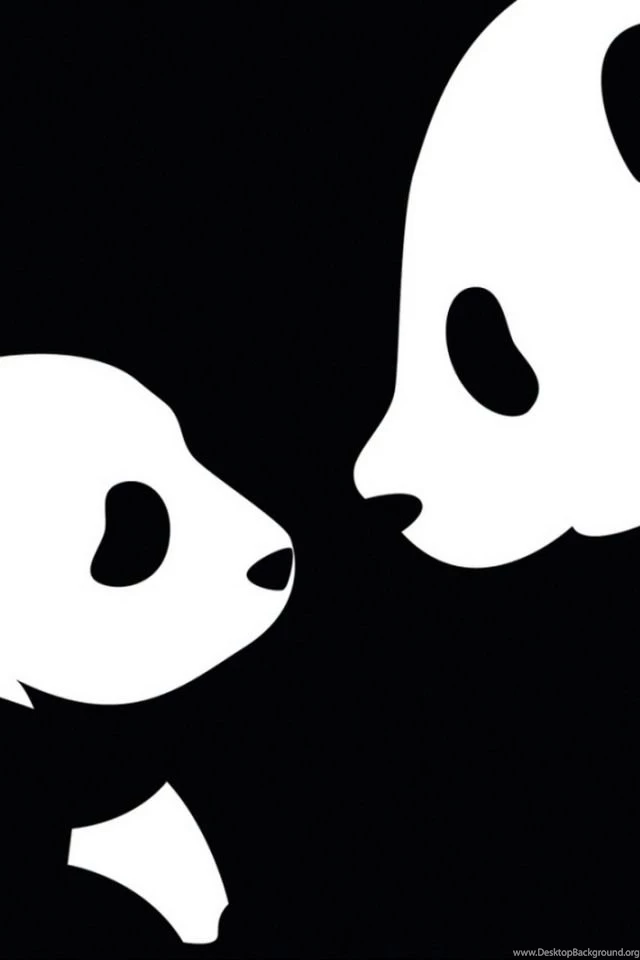 iPhone 4S, 4 Panda Wallpapers HD, Desktop Backgrounds 640x960 ...
