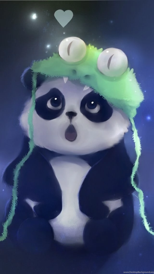 Panda iPhone 5s Wallpapers