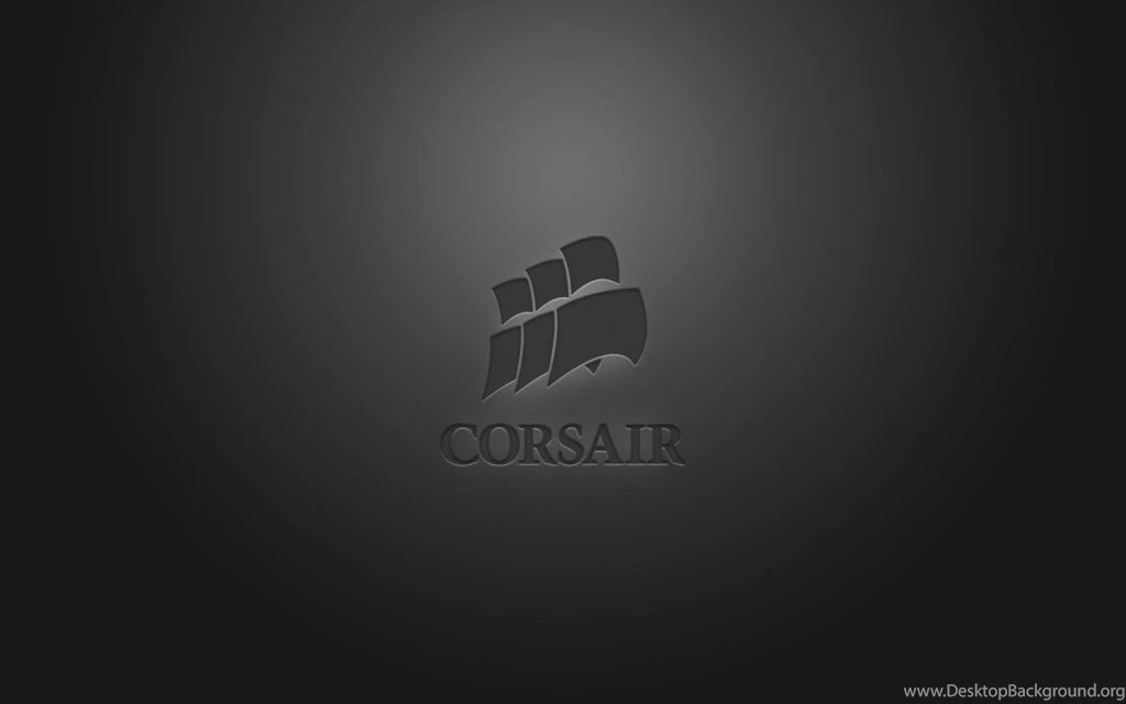 Simple Corsair Logo Wallpapers Dark By Mikemartin1200 On DeviantArt
