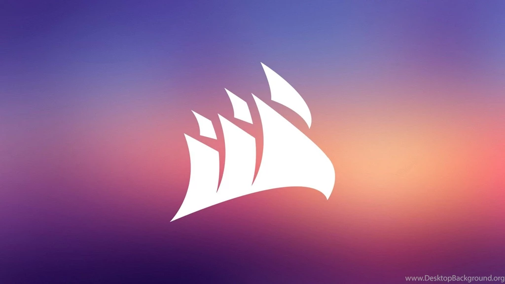 I Made Some Wallpapers With The New Corsair Sails Logo! : Corsair