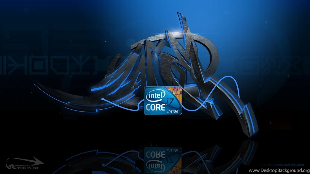 Designs, Wallpaper, Graffiti, Intel, Overclocking (