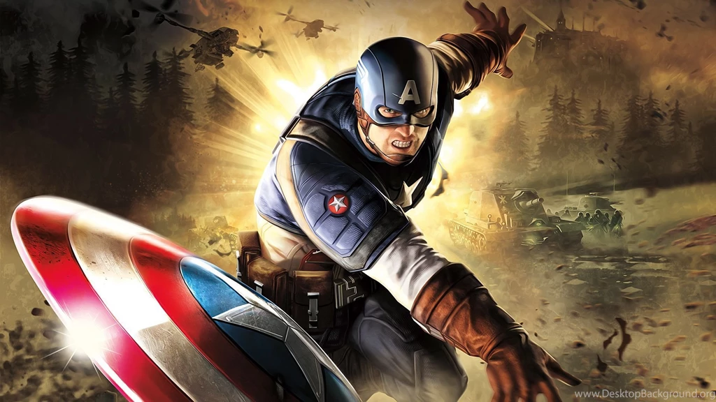 243 Captain America HD Wallpapers