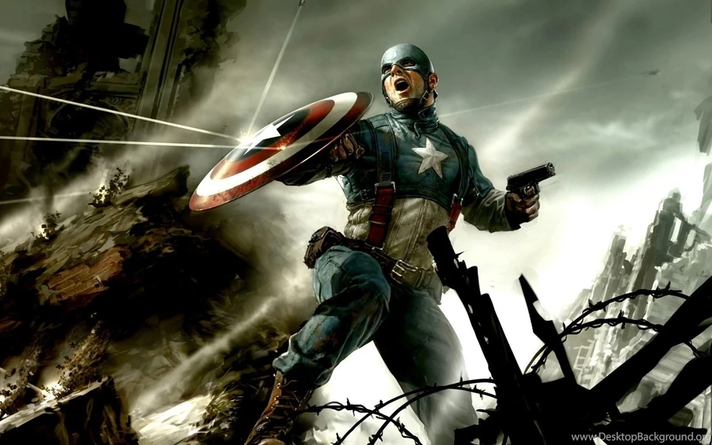 Captain America Wallpapers The First Avenger: Captain America ...