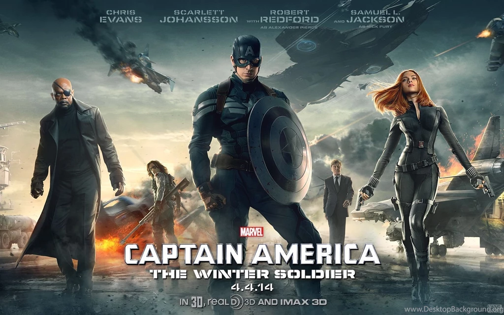 62 Captain America: The Winter Soldier HD Wallpapers