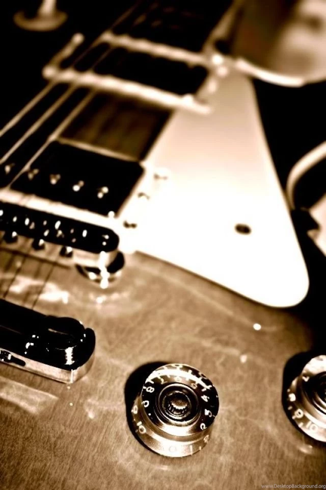 Cool Guitar Wallpapers For iPhone 6