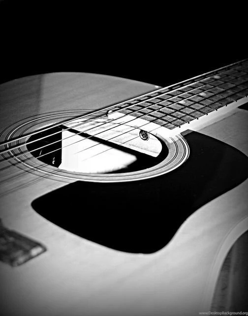 Guitar Wallpapers Acoustic Guitar Mobile iPhone Wallpapers HD ...