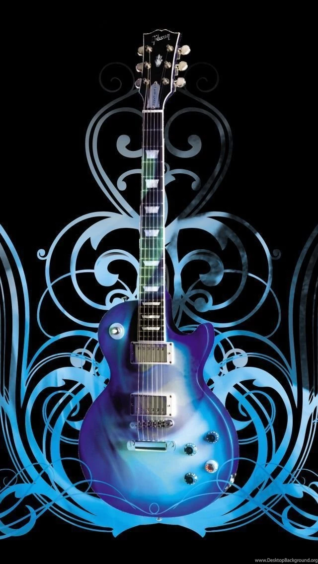 iPhone 5S, 5C, 5 Guitar Wallpapers HD, Desktop Backgrounds 640x1136