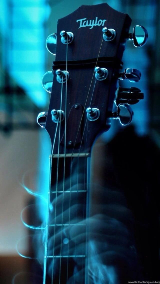 Guitar iPhone 5s Wallpapers