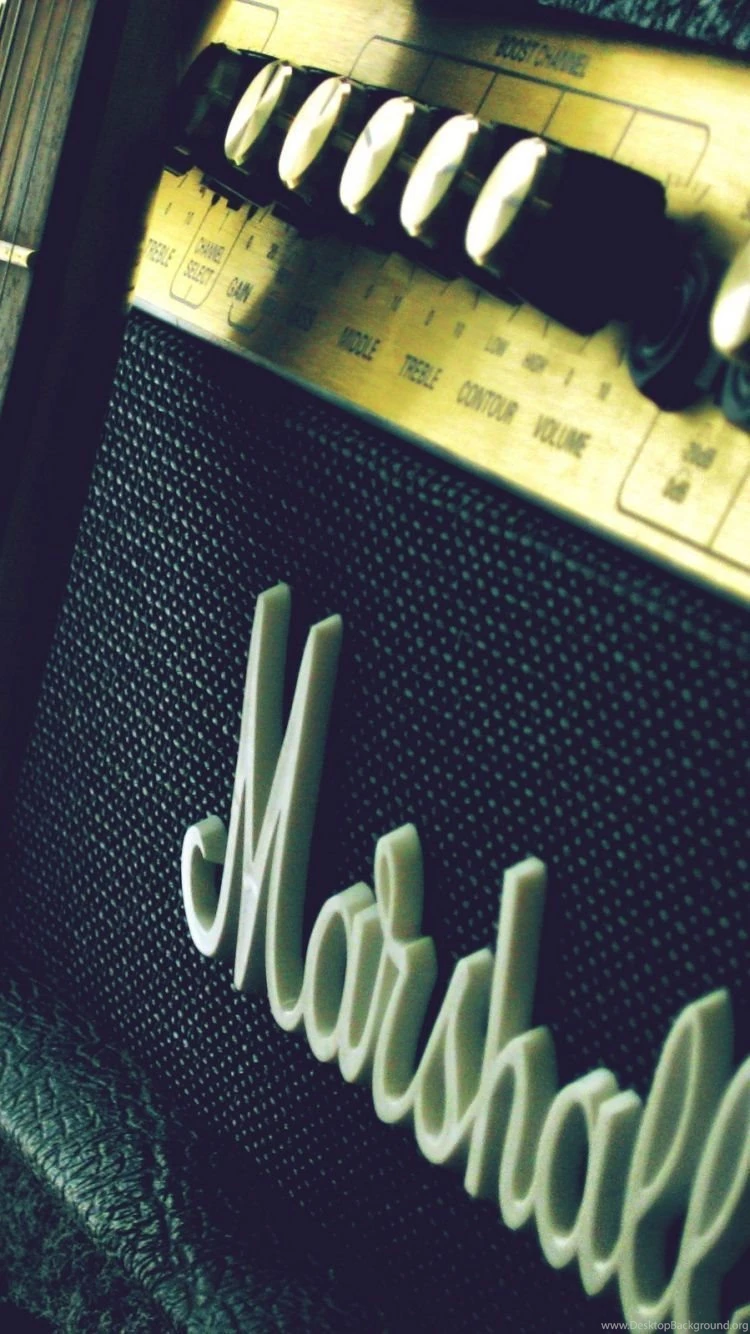 Download Wallpapers 750x1334 Marshall, Amp, Guitar iPhone 6 HD ...