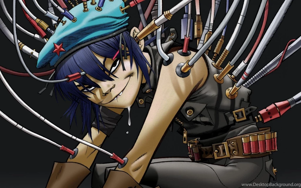 Gorillaz Wallpapers 1600x1200 (