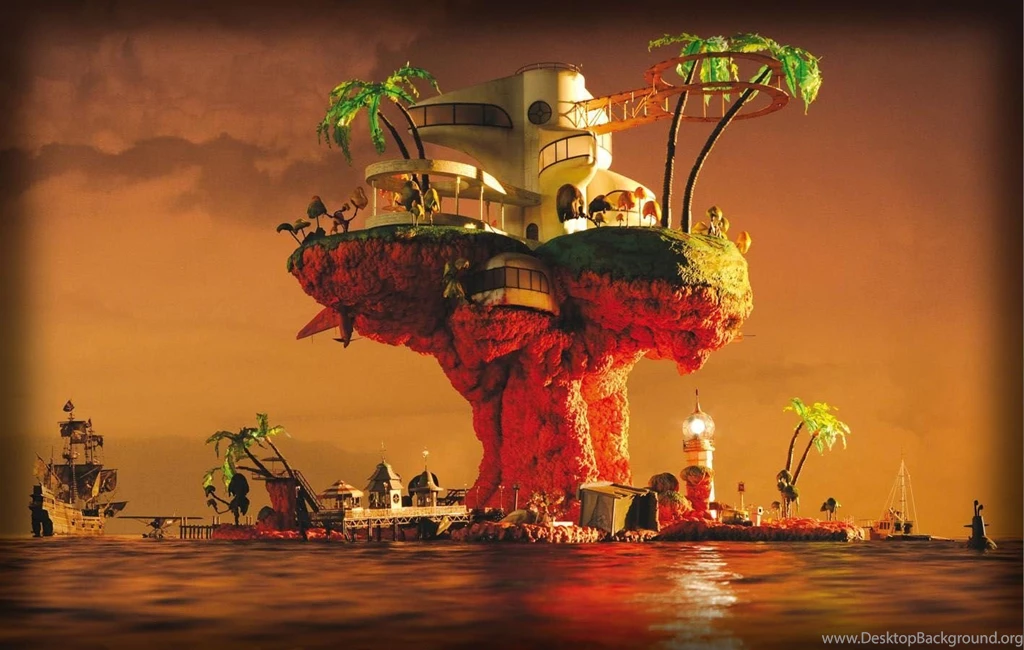 Gorillaz Wallpapers