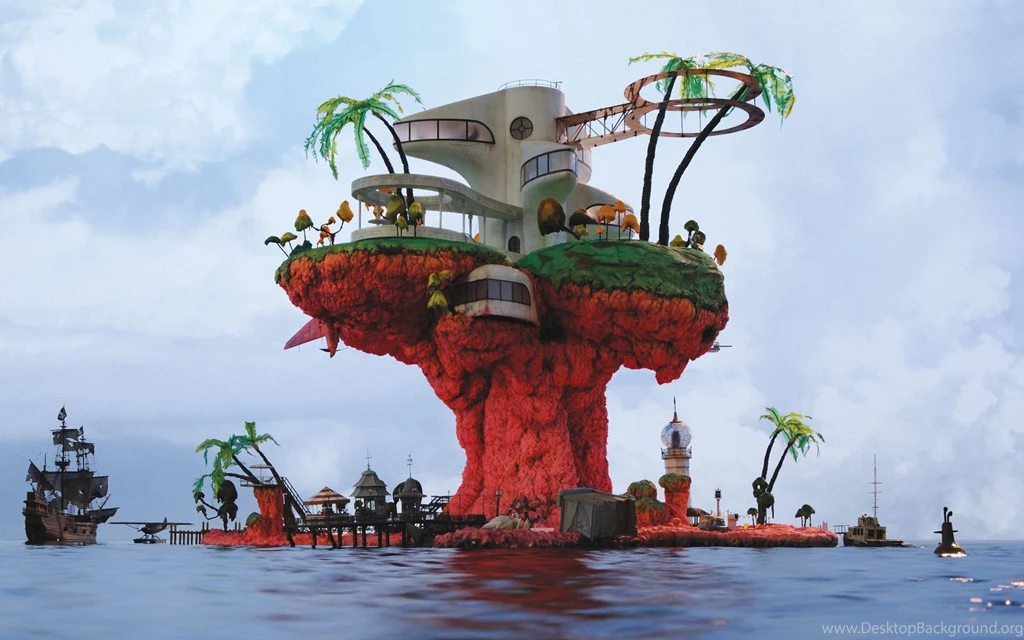 Gorillaz Wallpapers