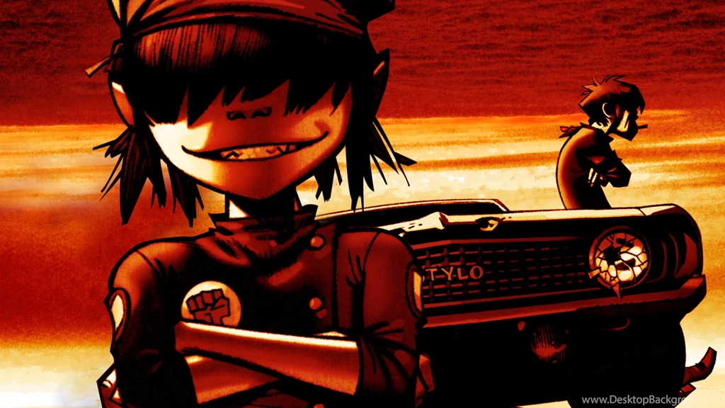 96 Gorillaz HD Wallpapers