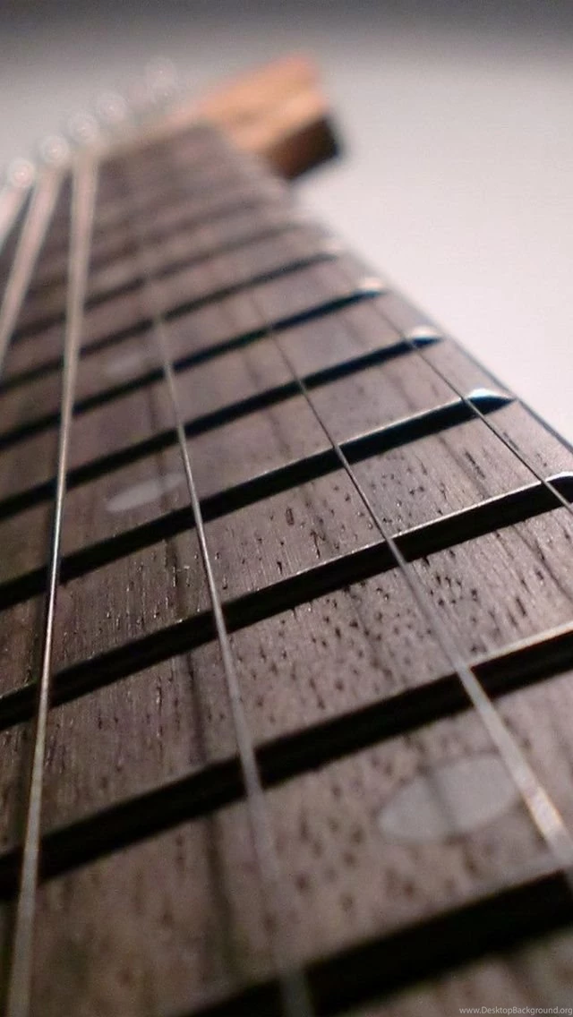 640x1136 Guitar Strings Close up Iphone 5 Wallpapers