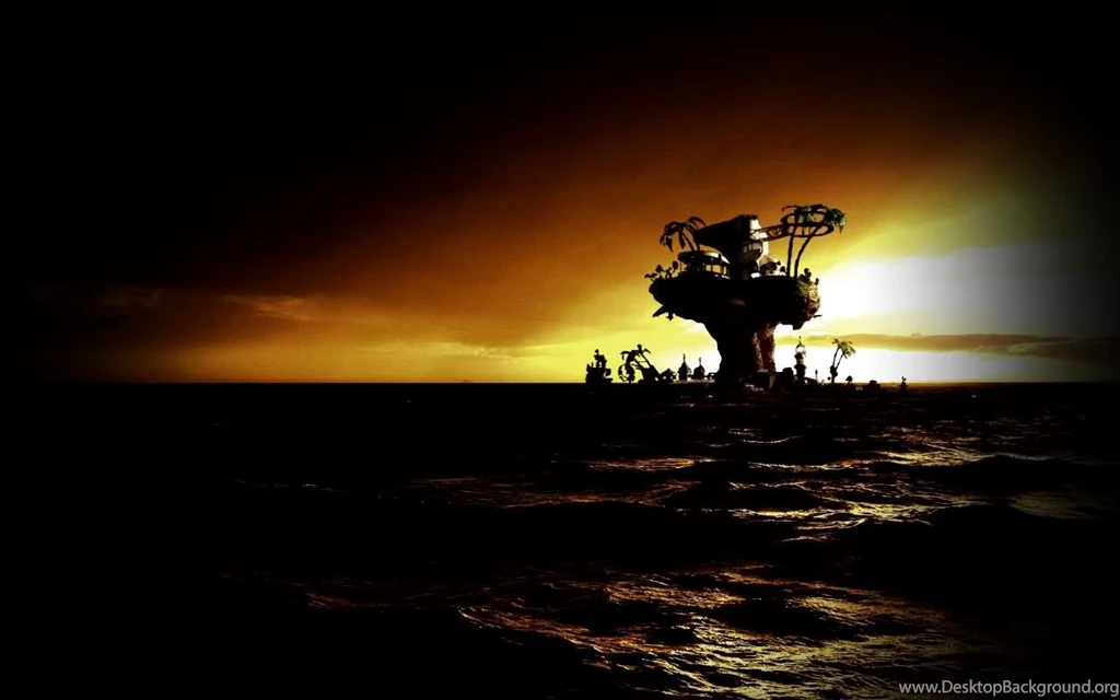 Plastic Beach Wallpapers