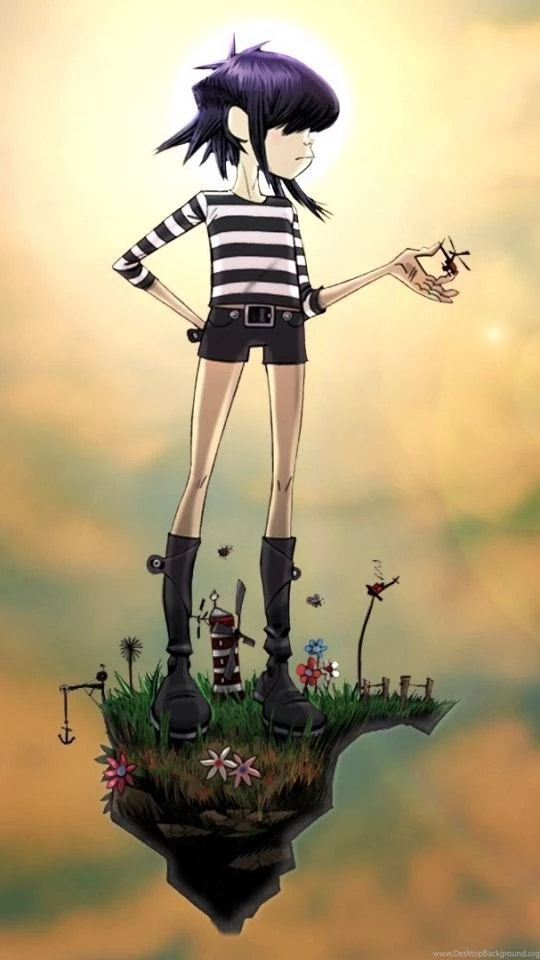 Android HTC Sensation 540x960 Gorillaz Wallpapers HD, Desktop ...