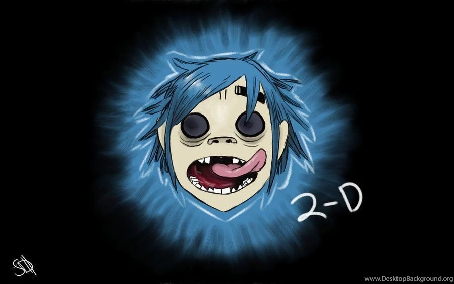DeviantArt: More Like 2D Gorillaz Wallpapers By 2 KHaOS 3
