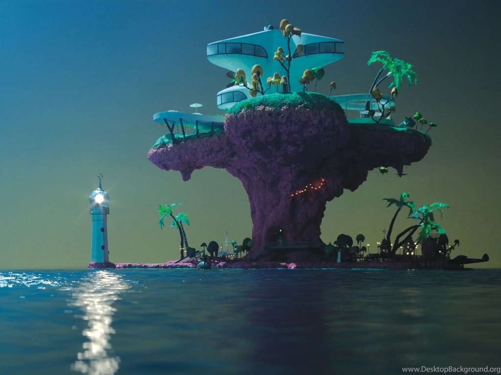 Gorillaz Computer Wallpapers, Desktop Backgrounds