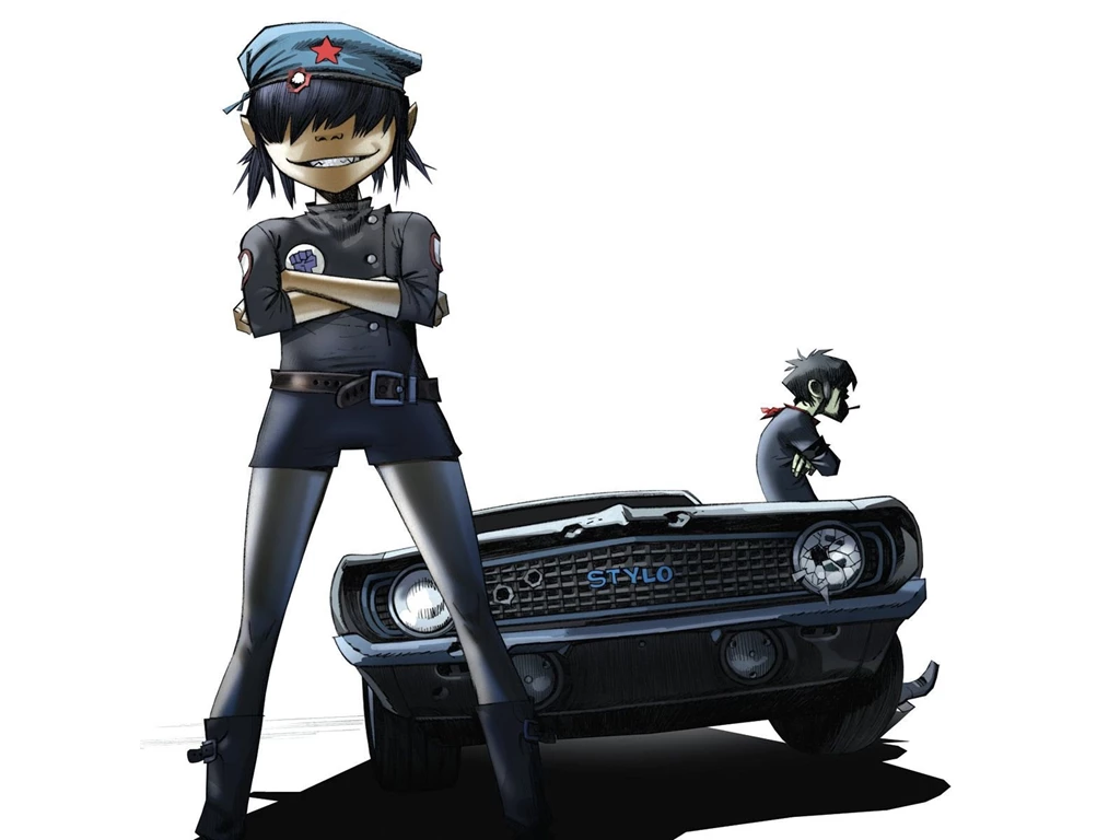 Gorillaz Wallpapers