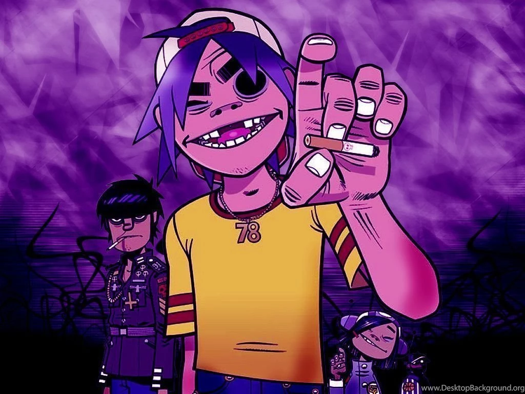 Gorillaz Wallpapers Collage By Echo87 On DeviantArt