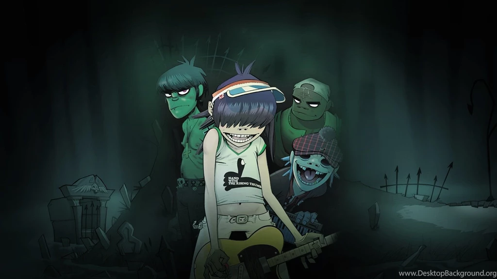 Gorillaz Wallpapers