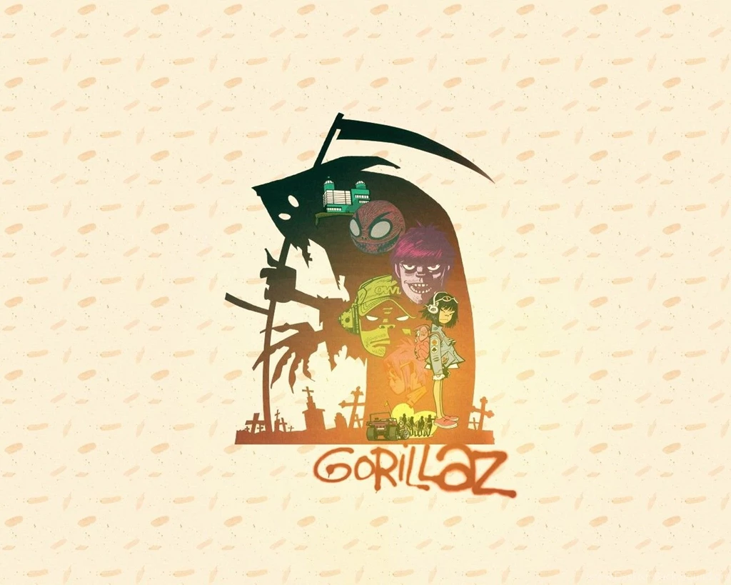 Gorillaz Computer Wallpapers, Desktop Backgrounds