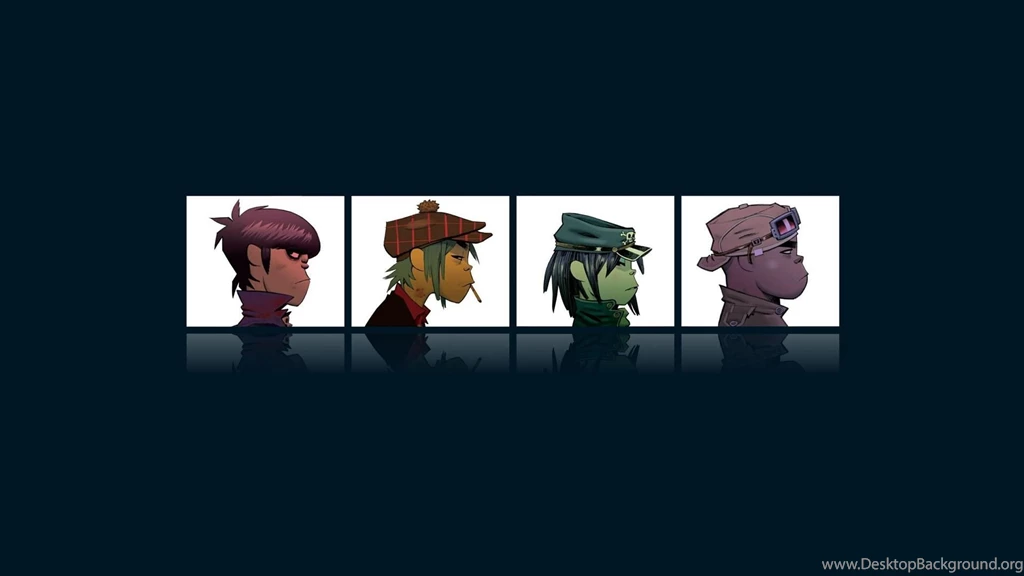 Gorillaz HD Wallpapers