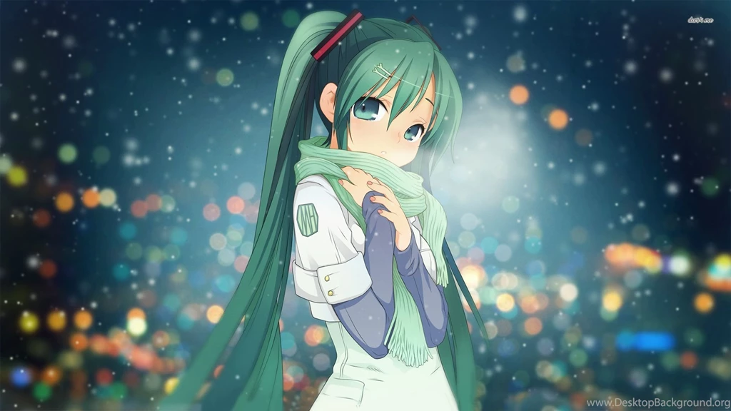 Hatsune Miku Wallpapers