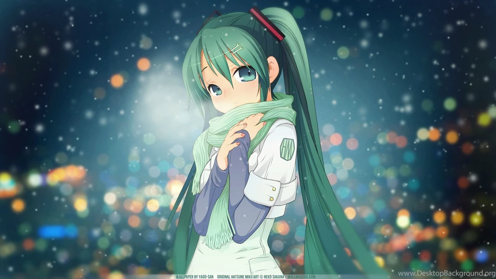 Hatsune Miku Wallpapers
