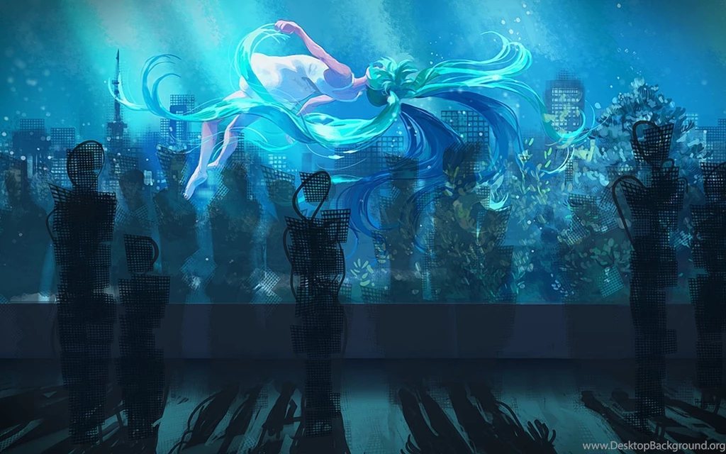 Hatsune Miku Wallpapers