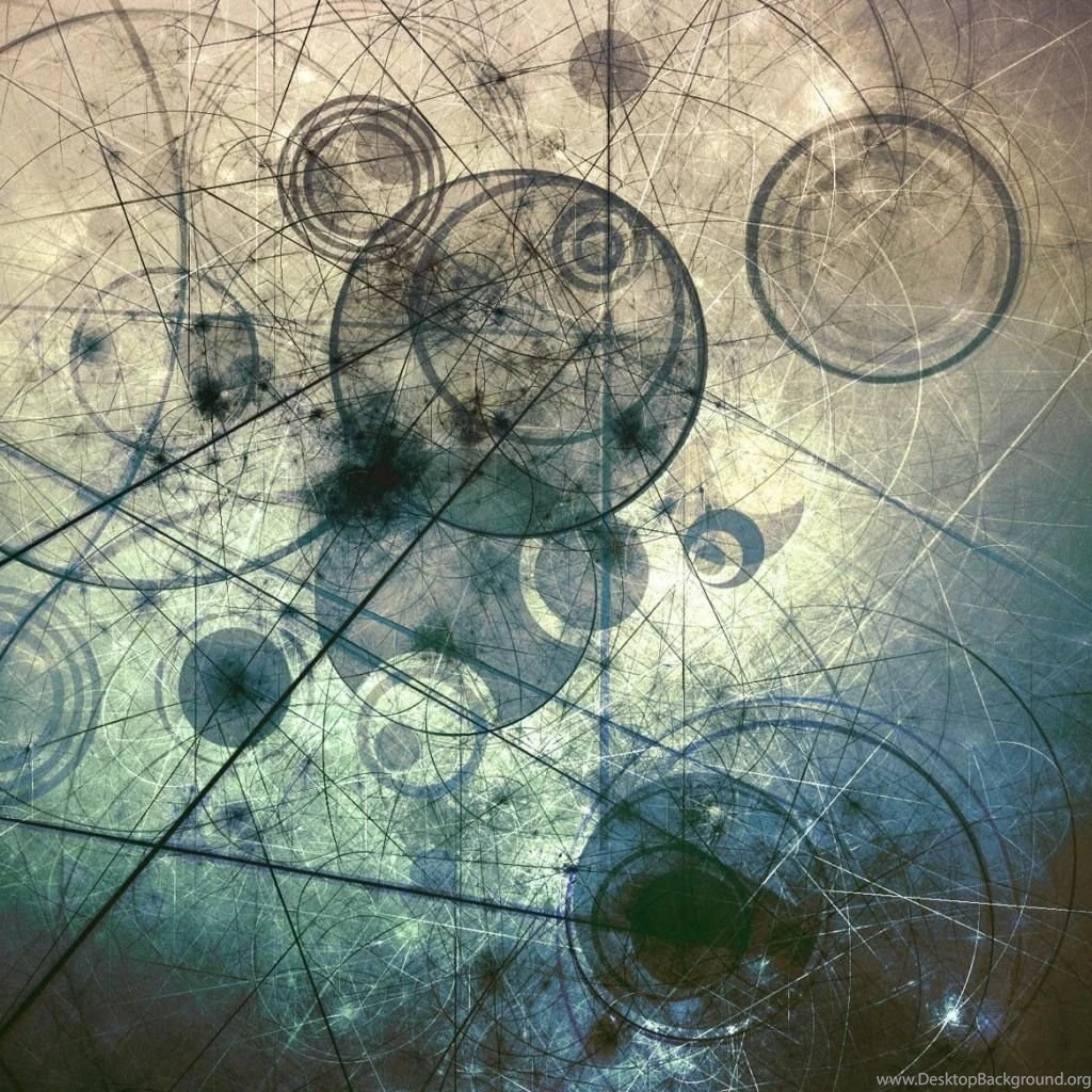 Grunge Circles Wallpapers