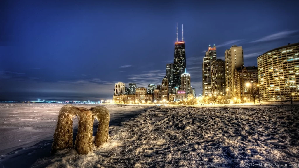 Chicago Winter Wallpapers Wallpaper.