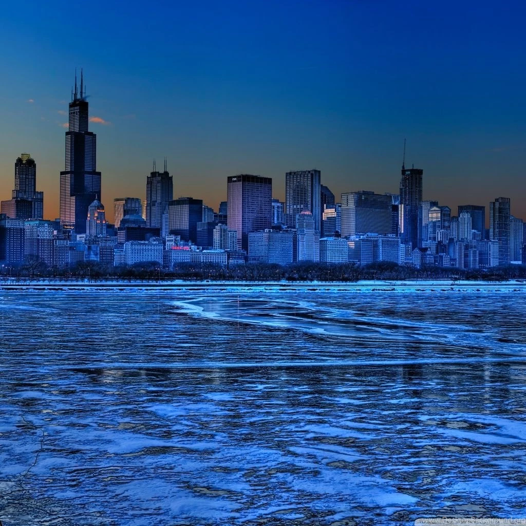 Chicago Skyline HD Desktop Wallpapers : High Definition ...