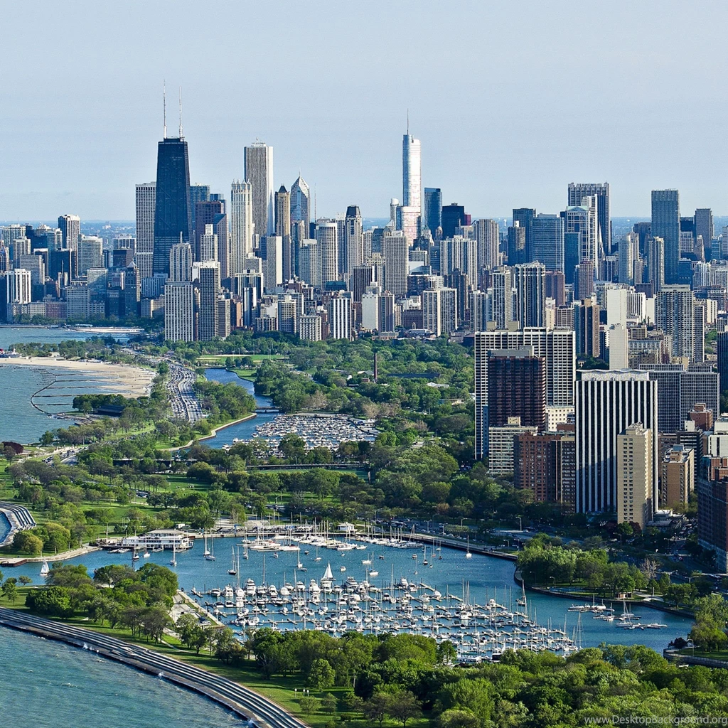 New iPad Air, 4, 3, iPad Mini Retina Chicago Wallpapers HD ...