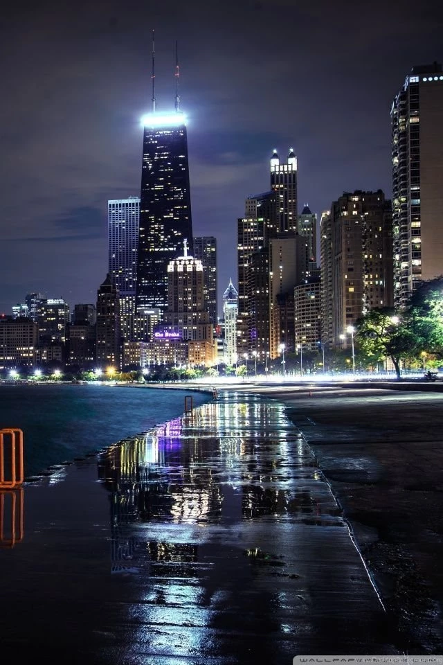 Chicago, Illinois HD Desktop Wallpapers : Widescreen : High ...