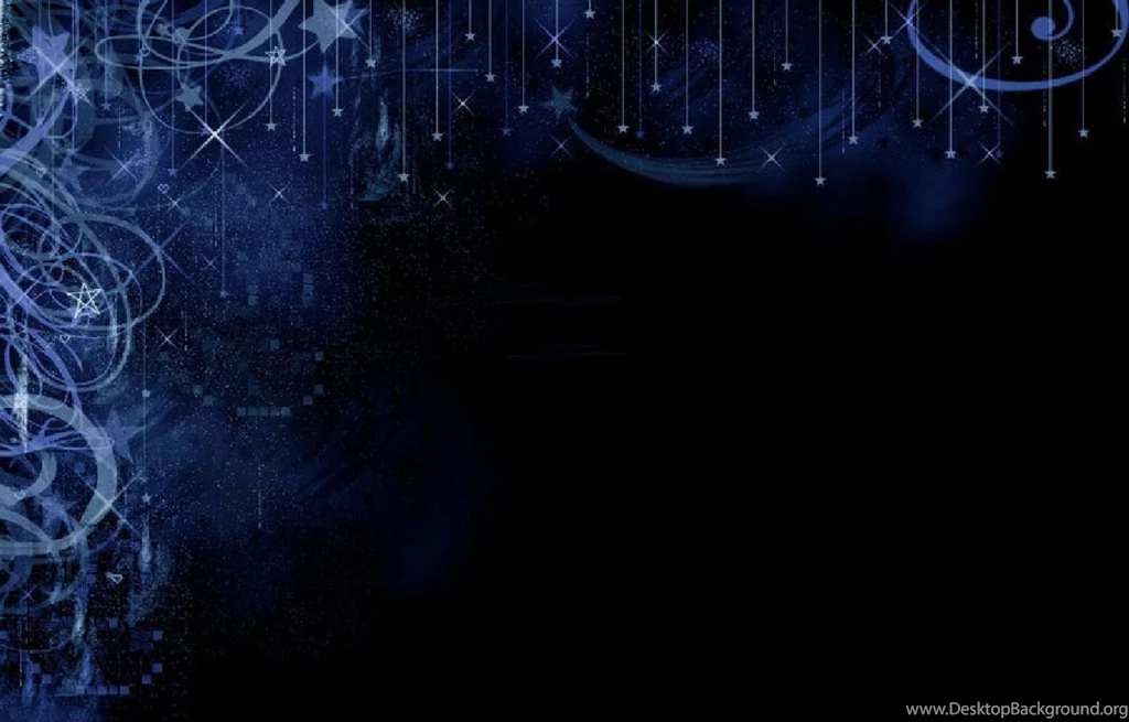 Dark Blue Christmas Backgrounds – Happy Holidays