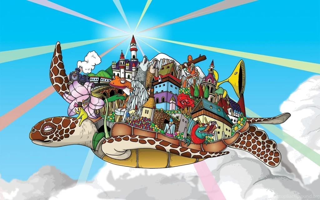 Flying Turtle Wallpapers Makes The Best Part Of Windows 7 ...