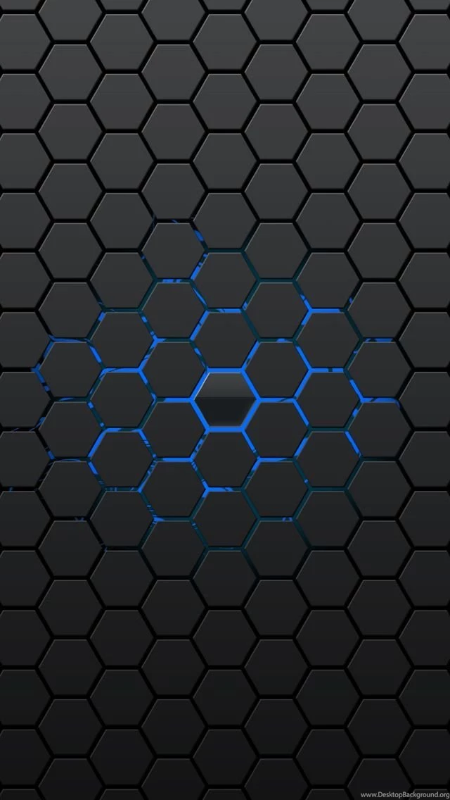 Honeycomb Pattern iPhone 5s Wallpapers Download