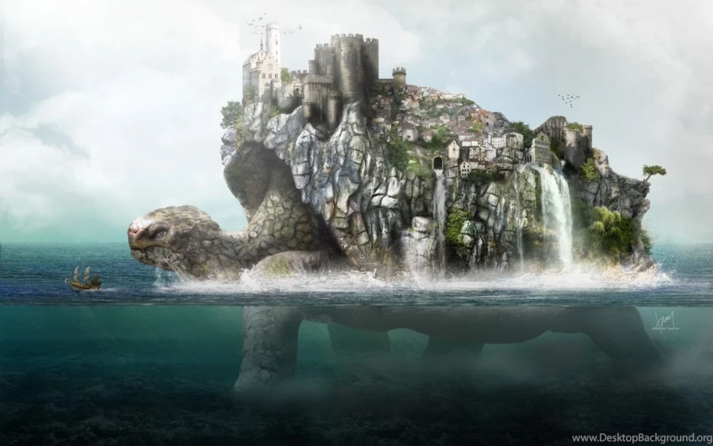 Windows 8 Surface Wallpapers Atlantis Turtle Wallpapers X
