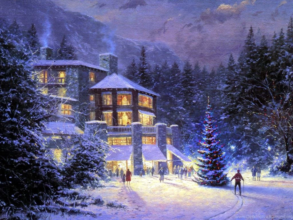Winter Scenes Desktop Backgrounds