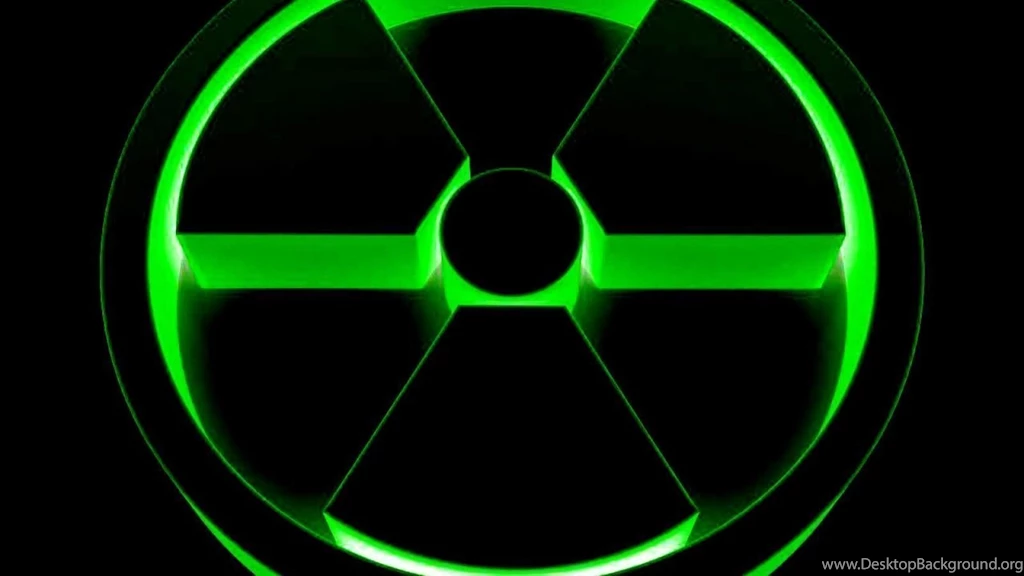 GREEN RADIOACTIVITY HD WALLPAPER (