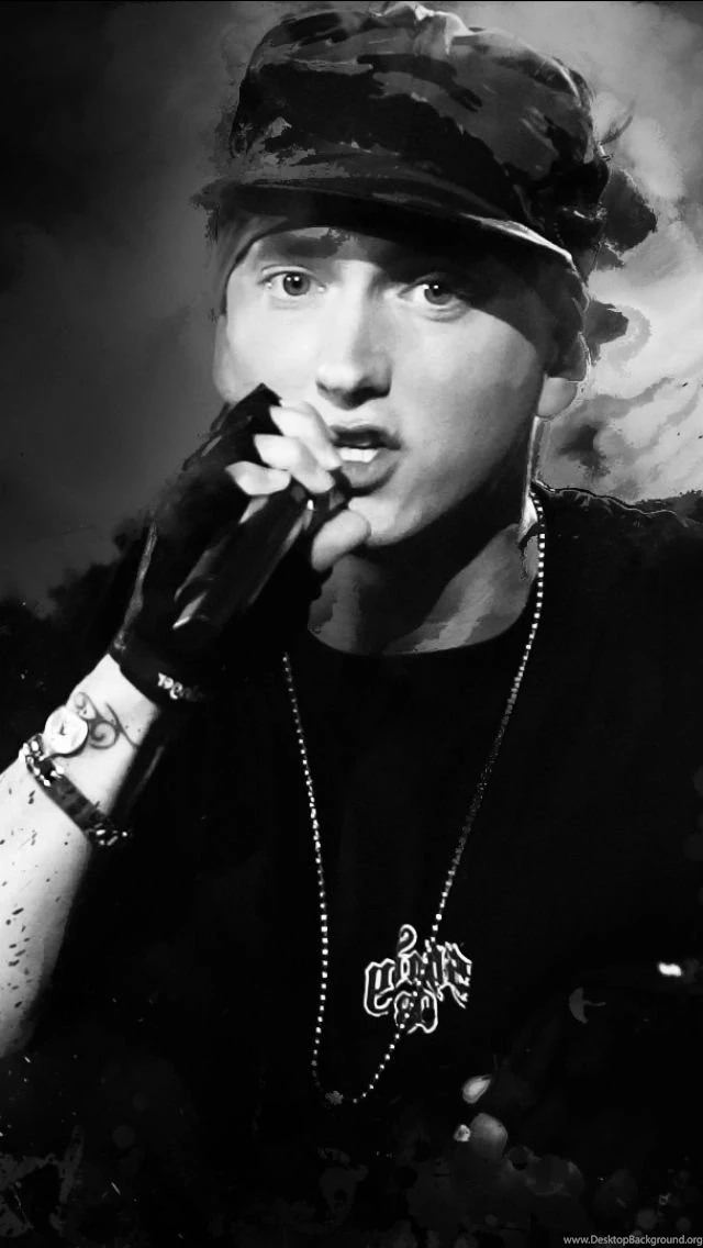 iPhone 5S, 5C, 5 Eminem Wallpapers HD, Desktop Backgrounds 640x1136