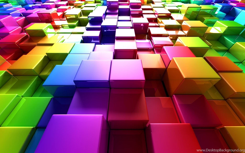3d Colorful Wallpapers