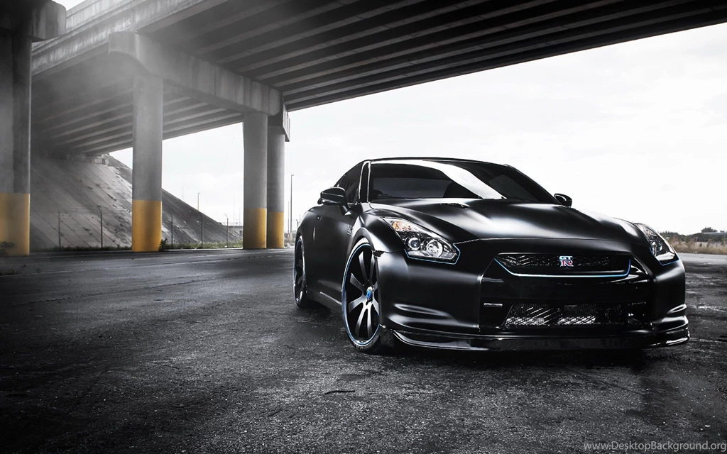 Black Nissan Gtr Wallpapers Image
