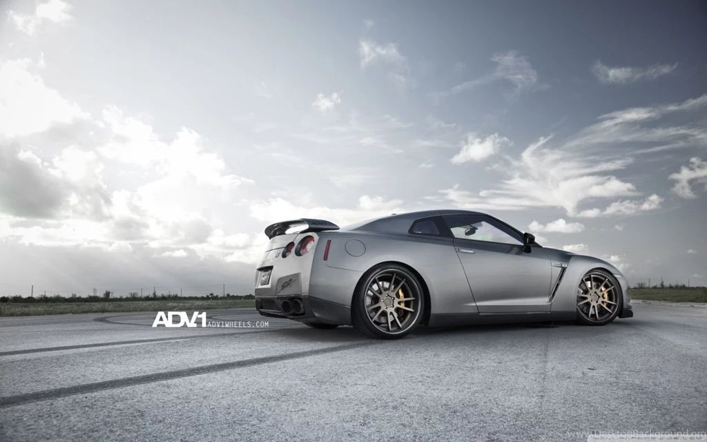 ADV.1 Nissan GTR R35 2 HD Desktop Wallpapers : Mobile : Dual Monitor