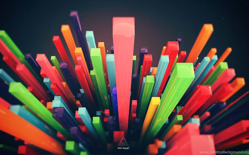 3D Bars Wallpapers