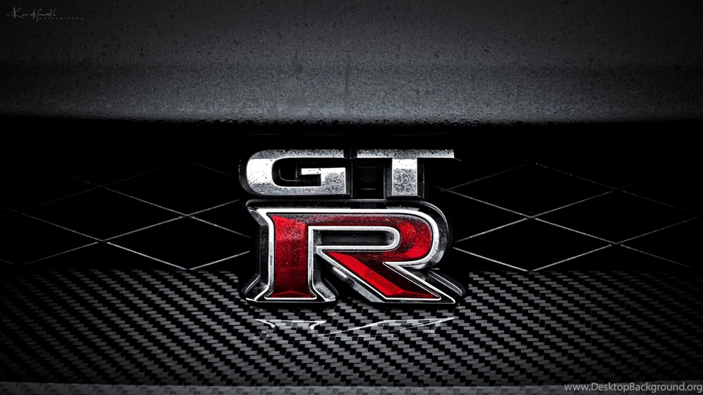 Nissan GTR Engine And Logo Wallpapers :: HD Wallpapers