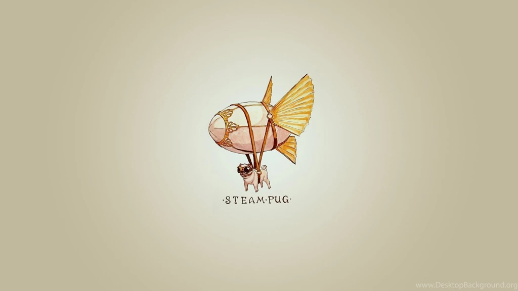 Steam Pug [1920x1080] & [1920x1200] : Wallpapers