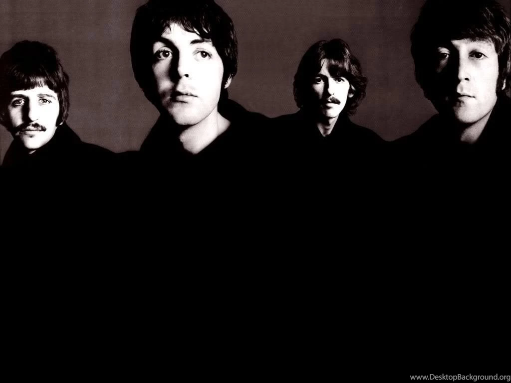 Beatles In Black The Beatles Wallpapers (10268970) Fanpop